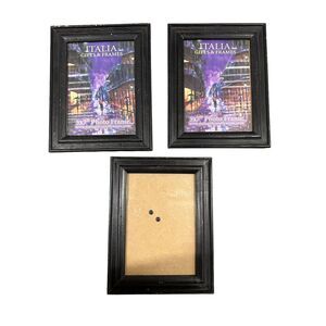 ITALIA‎ 3pack 5x7 PS Frame Black